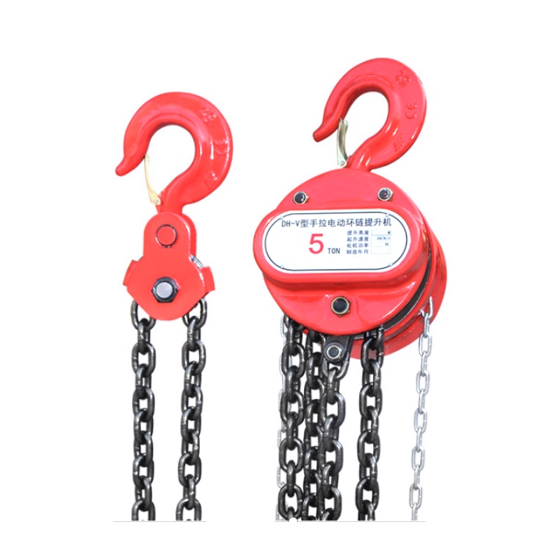 DH-V Type Manual-Electric Combined Chain Hoist