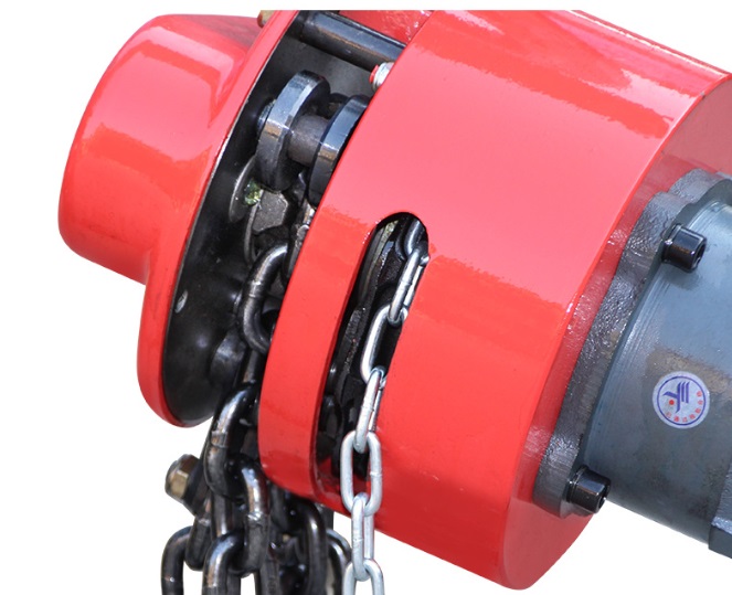DH-V Type Manual-Electric Combined Chain Hoist