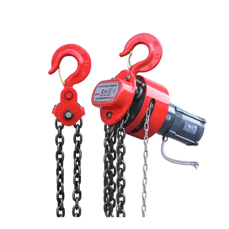 DH-V Type Manual-Electric Combined Chain Hoist