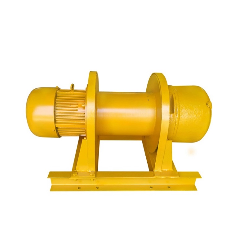 KCD Heavy-Duty Wire Rope Winch