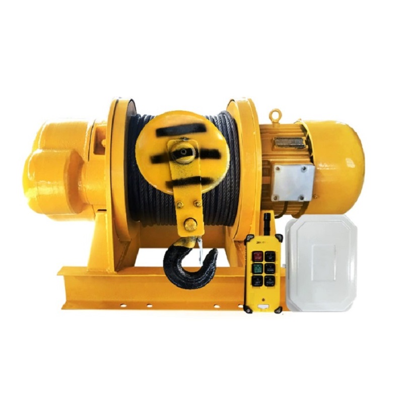 KCD Heavy-Duty Wire Rope Winch