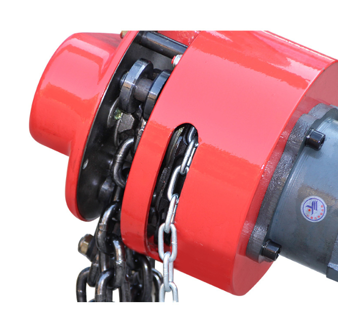 DH-V Type Manual-Electric Combined Chain Hoist
