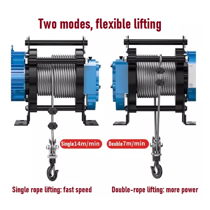 CD-K1 Aluminum Shell Electric Hoist