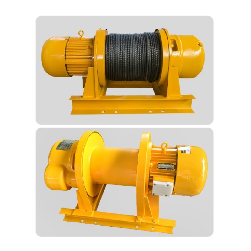 KCD Heavy-Duty Wire Rope Winch