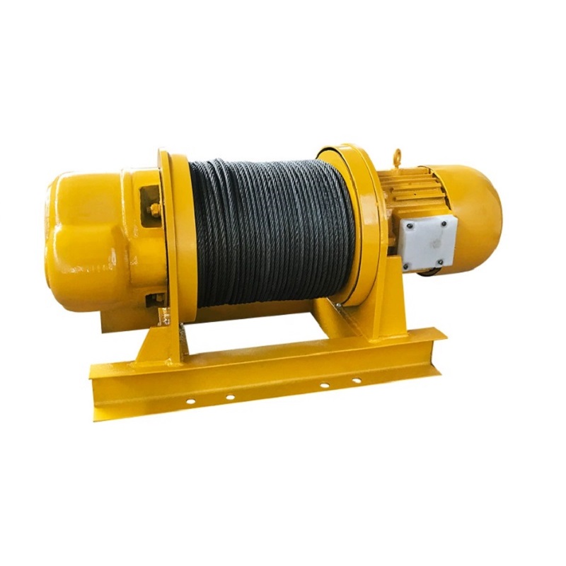 KCD Heavy-Duty Wire Rope Winch