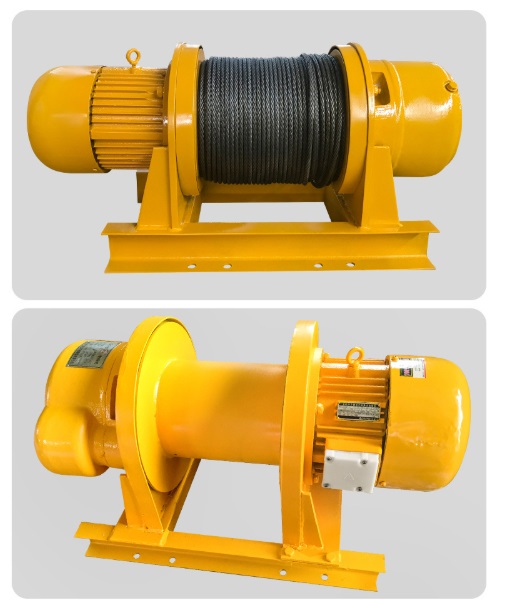 KCD Heavy-Duty Wire Rope Winch