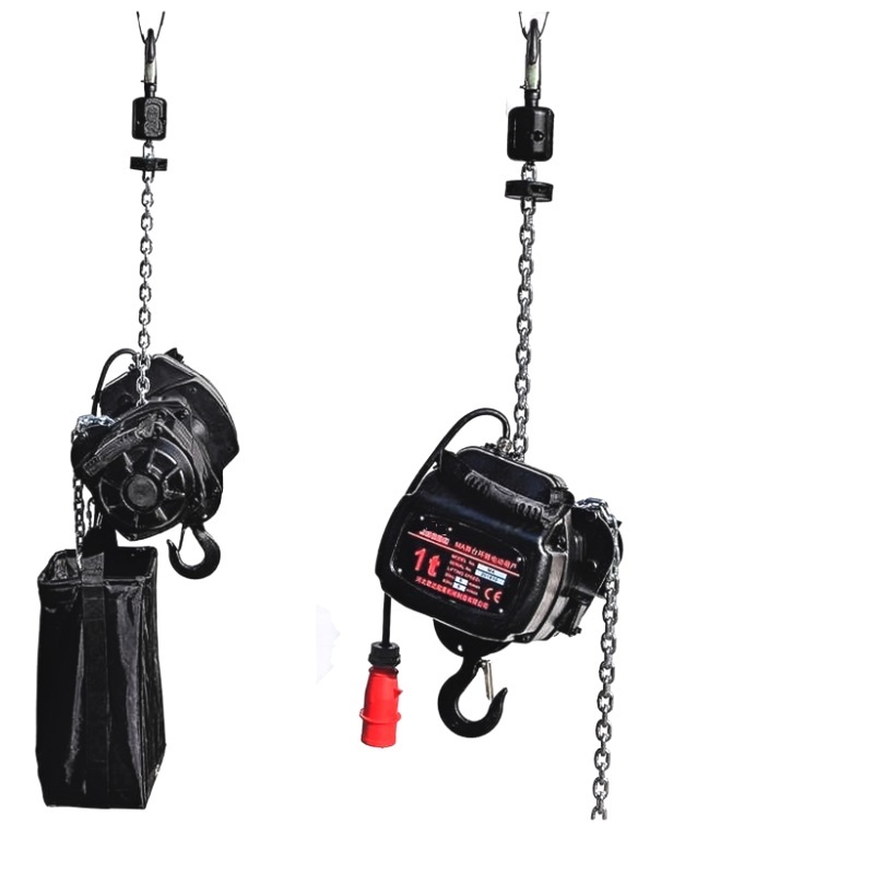 MA Inverted Stage Electric Chain Hoist 0.5t1t2t 9m 25m