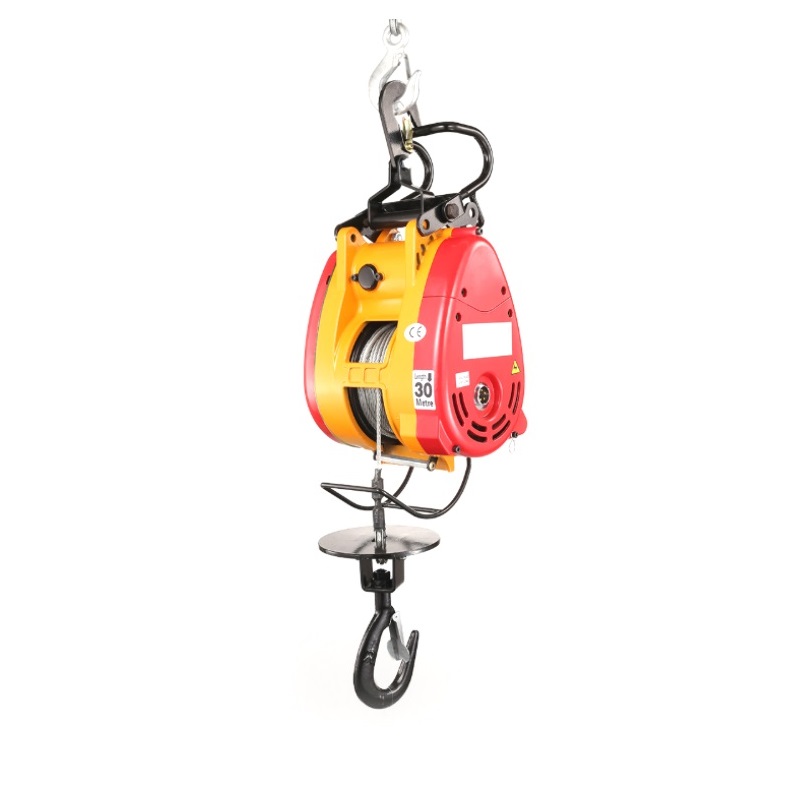 Mini King Kong Household Portable Hanging Electric Wire Rope Winch 220v 160kg-500kg