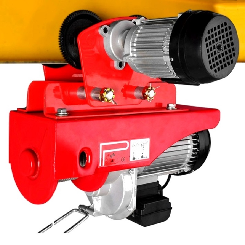 PA Mini Electric Hoist With Trolley
