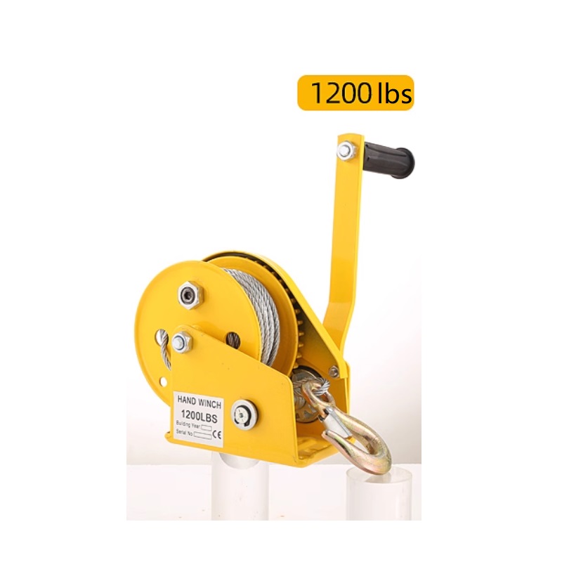 Self-Locking Winch