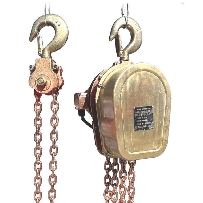 Mini Explosion-Proof Chain Electric Hoist