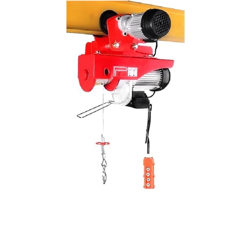 PA Mini Electric Hoist With Trolley
