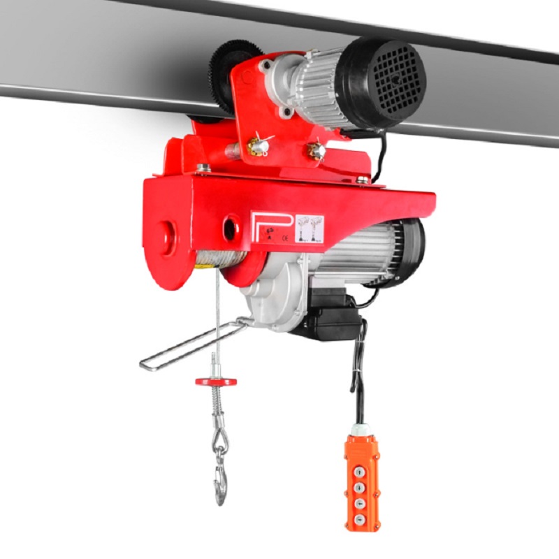 PA Mini Electric Hoist With Trolley