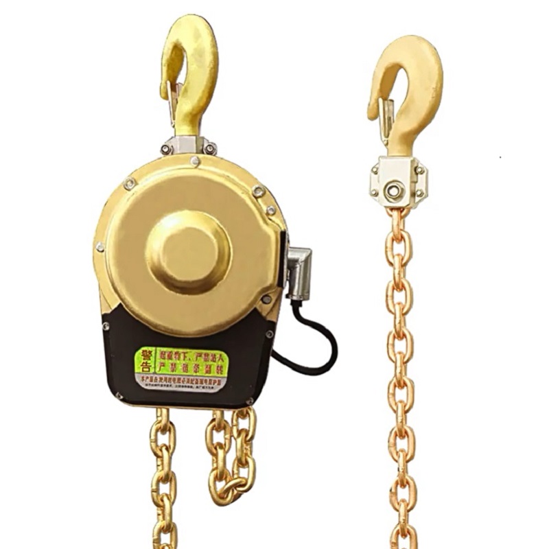 Mini Explosion-Proof Chain Electric Hoist