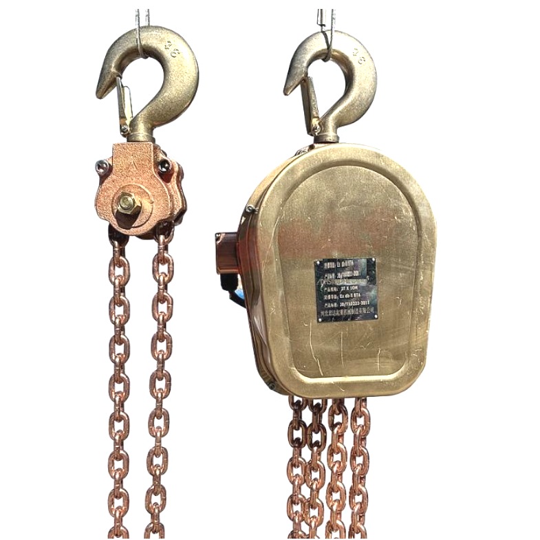Mini Explosion-Proof Chain Electric Hoist