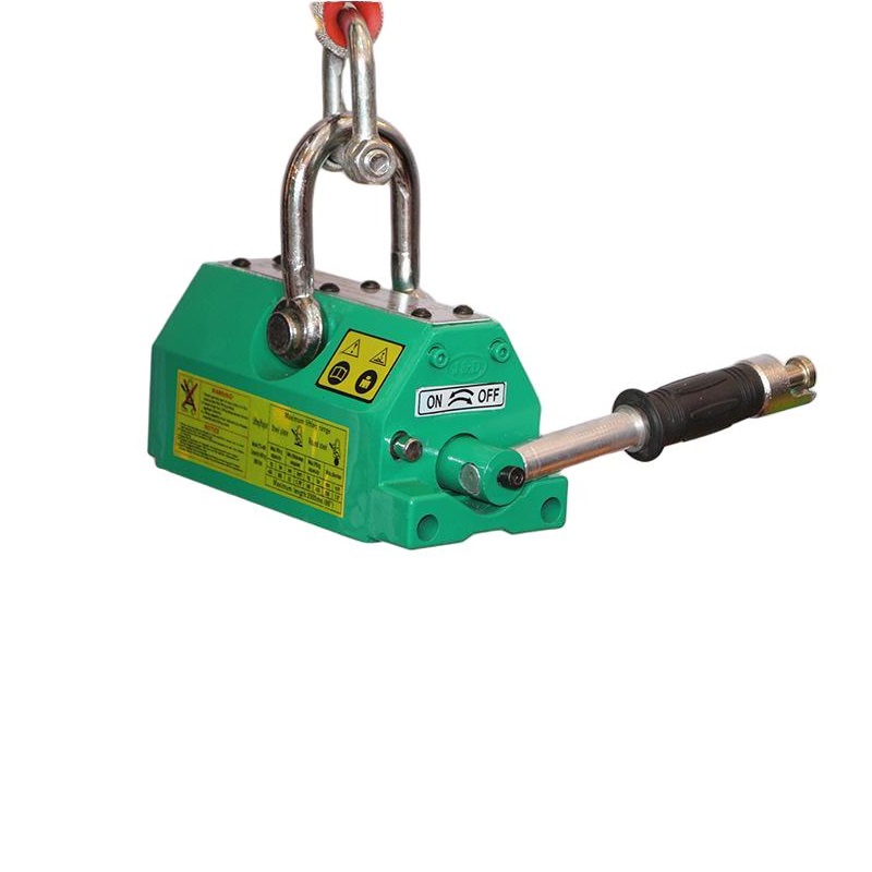 Manual Permanent Magnet Lifter Magnetic Crane