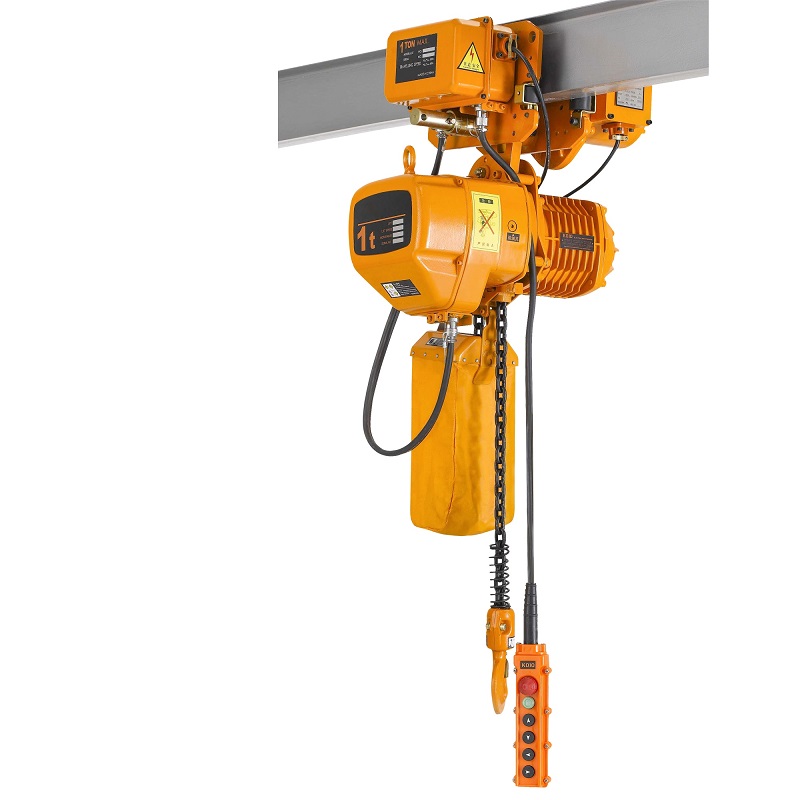 HHBB Type Hook-Type Electric Chain Hoist