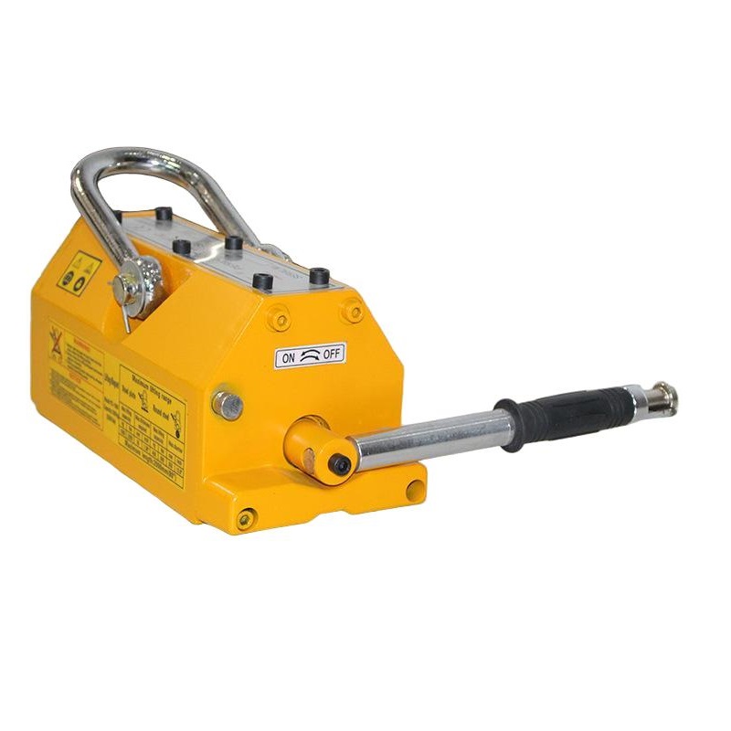 Manual Permanent Magnet Lifter Magnetic Crane