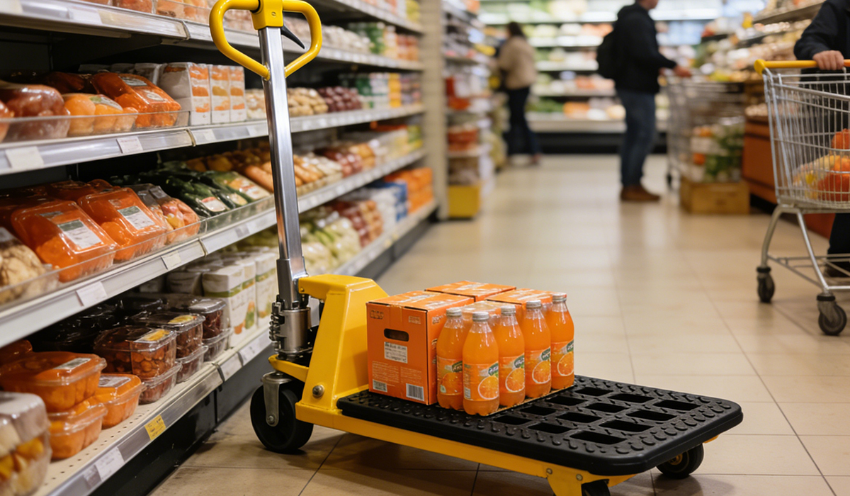 Shopping Mall And Department Store