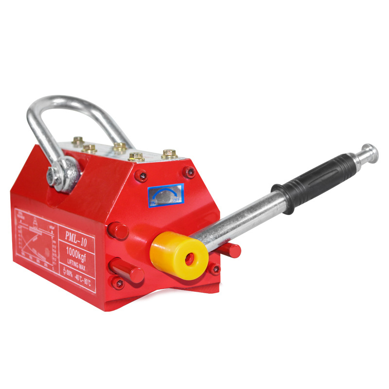 Manual Permanent Magnet Lifter Magnetic Crane