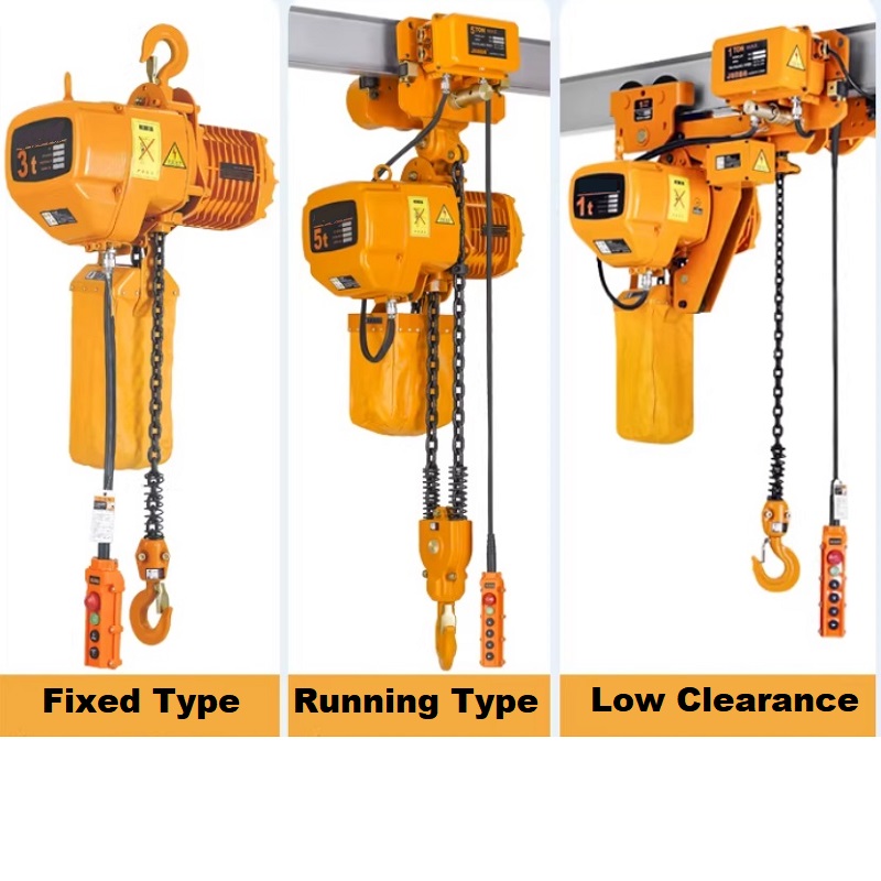 HHBB Type Hook-Type Electric Chain Hoist