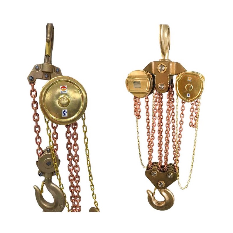 Explosion-Proof Hand Chain Hoist