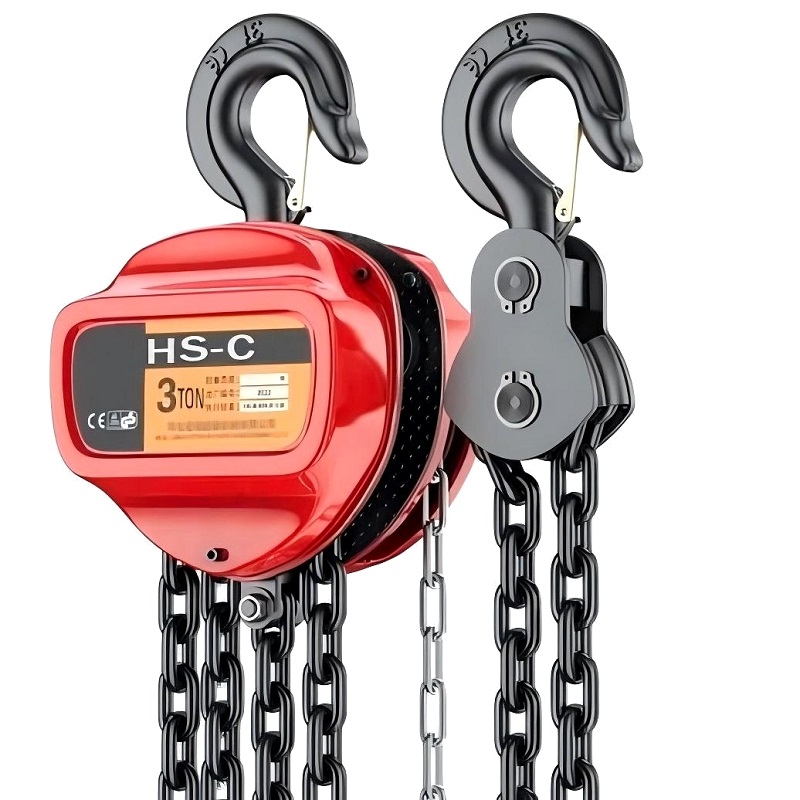 HS-C Triangular Chain Block / Hand Chain Hoist