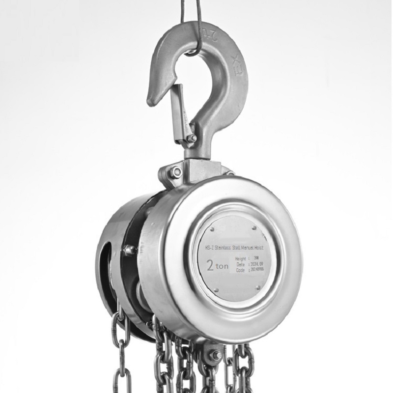 HSZ-Stainless Steel Manual Chain Block