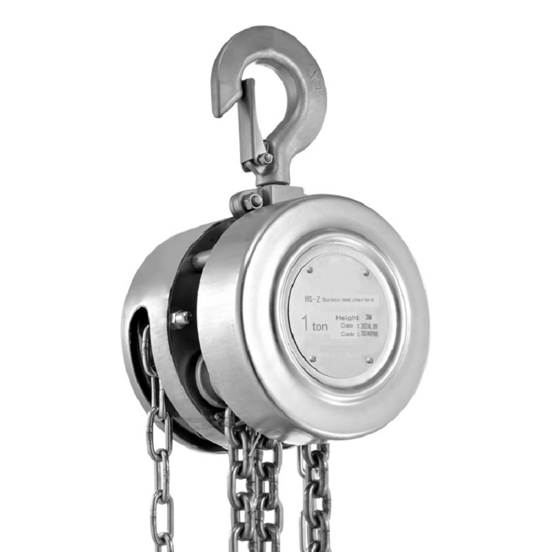 HSZ-Stainless Steel Manual Chain Block