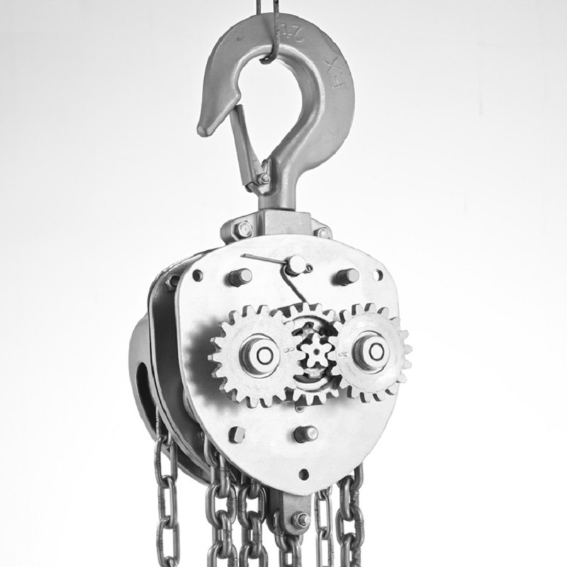 HSC- Stainless Steel Triangular Hand Chain Hoist