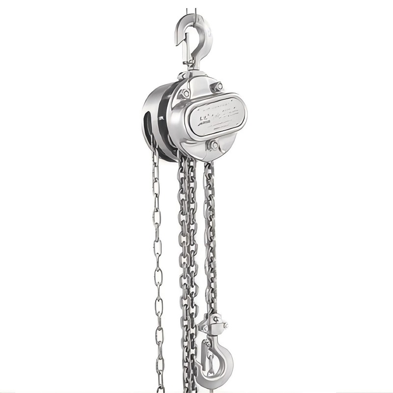 HST-Stainless Steel Hand Chain Block
