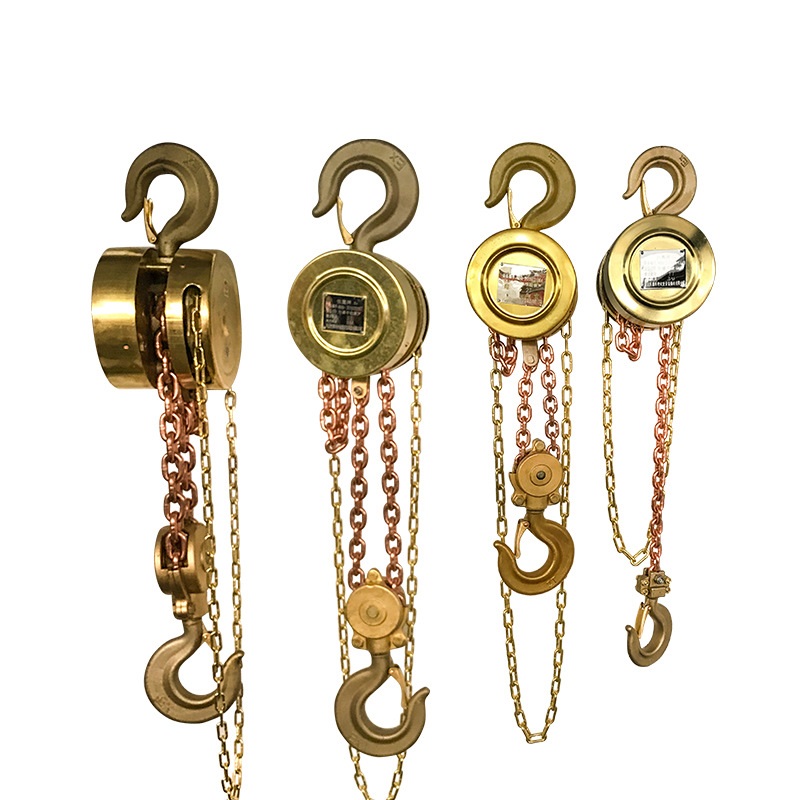 Explosion-Proof Hand Chain Hoist