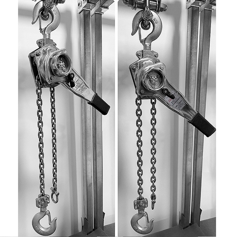 Why Choose 304 Stainless Steel Lever Hoist for Corrosive Working Environments