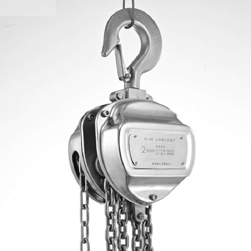 HSC- Stainless Steel Triangular Hand Chain Hoist