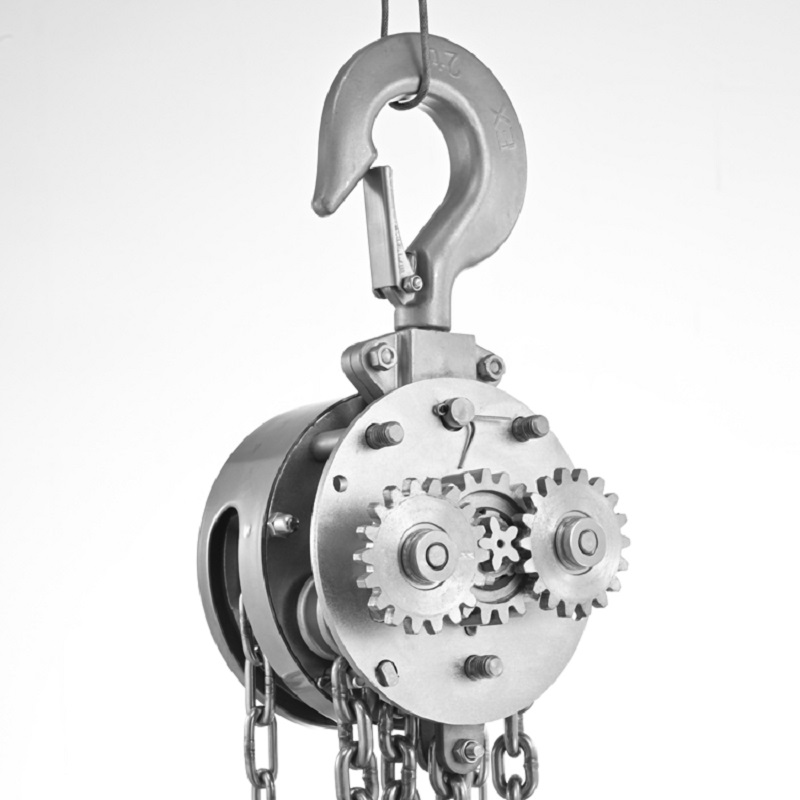 HSZ-Stainless Steel Manual Chain Block