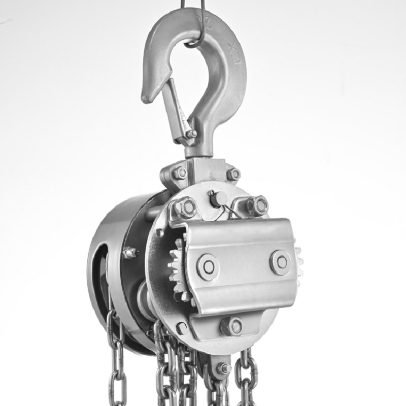 HST-Stainless Steel Hand Chain Block