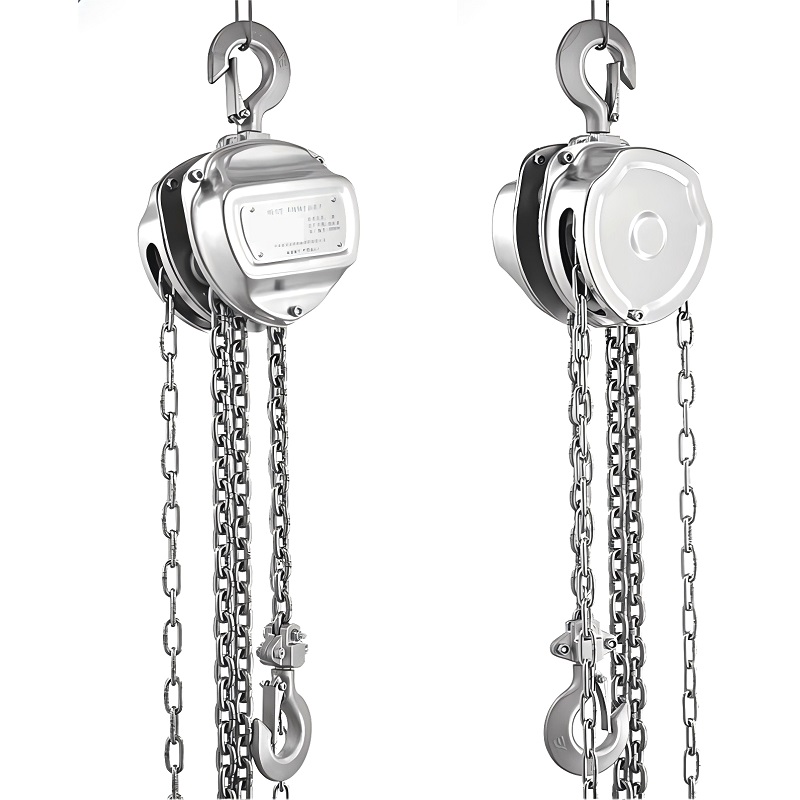 HSC- Stainless Steel Triangular Hand Chain Hoist