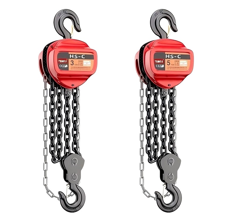 HS-C Triangular Chain Block / Hand Chain Hoist