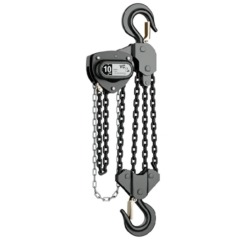 VD Manual Chain Block – Reliable Manual Lifting Equipment for Industrial Applications