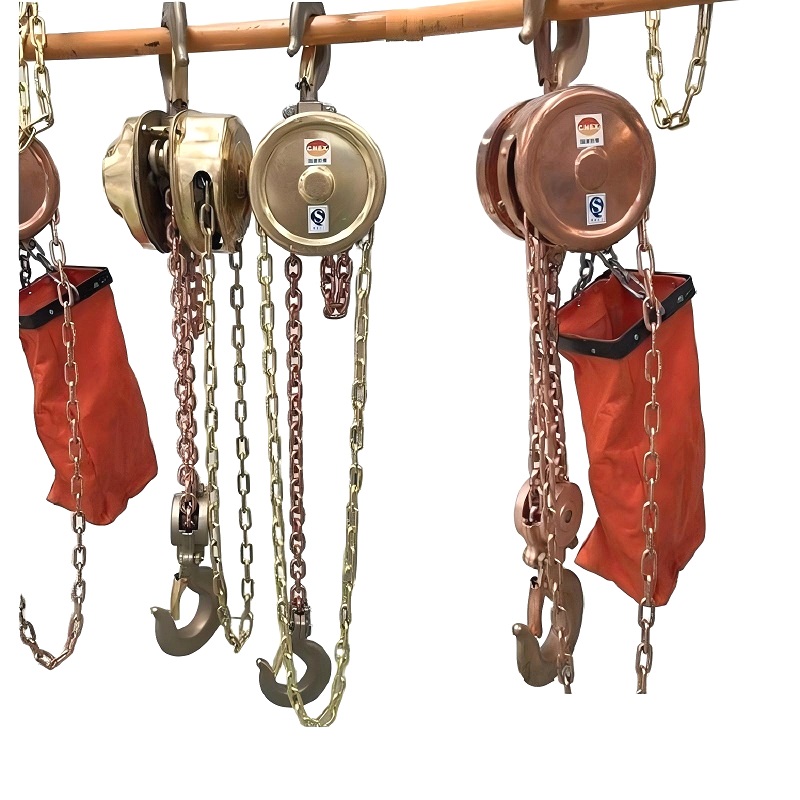 Explosion-Proof Hand Chain Hoist