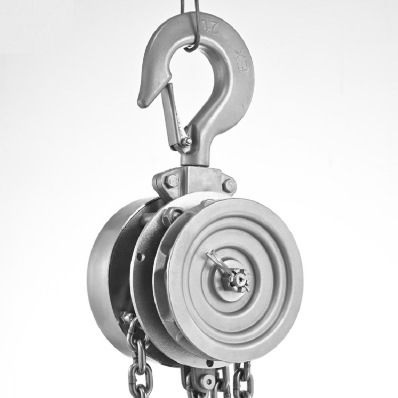 HSZ-Stainless Steel Manual Chain Block