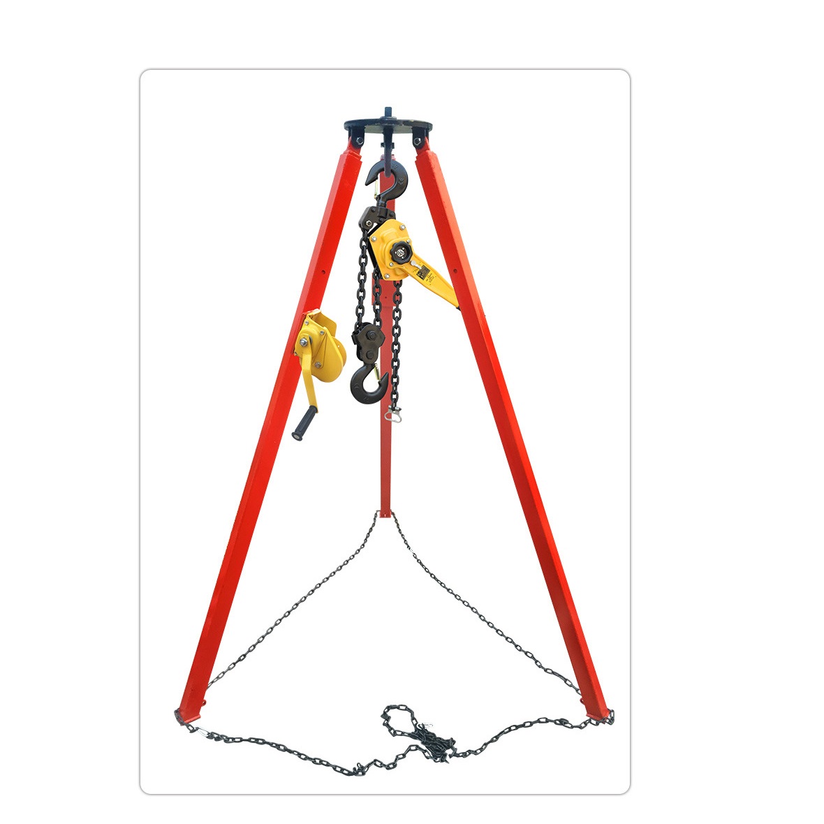 Telescopic Lifting Tripod