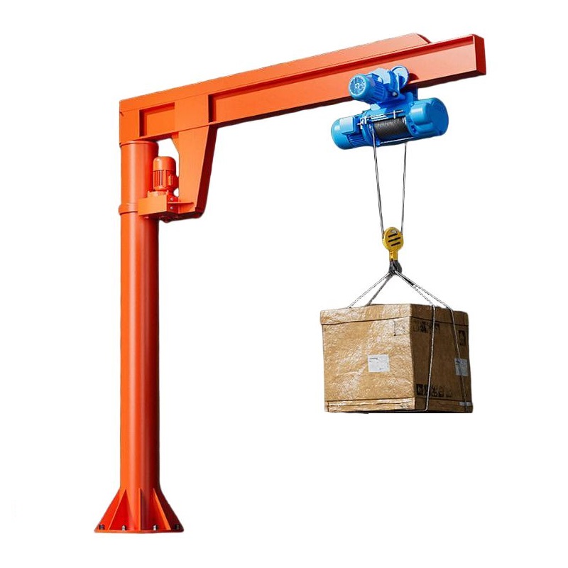Model BZD Fixed Column Type Jib Crane