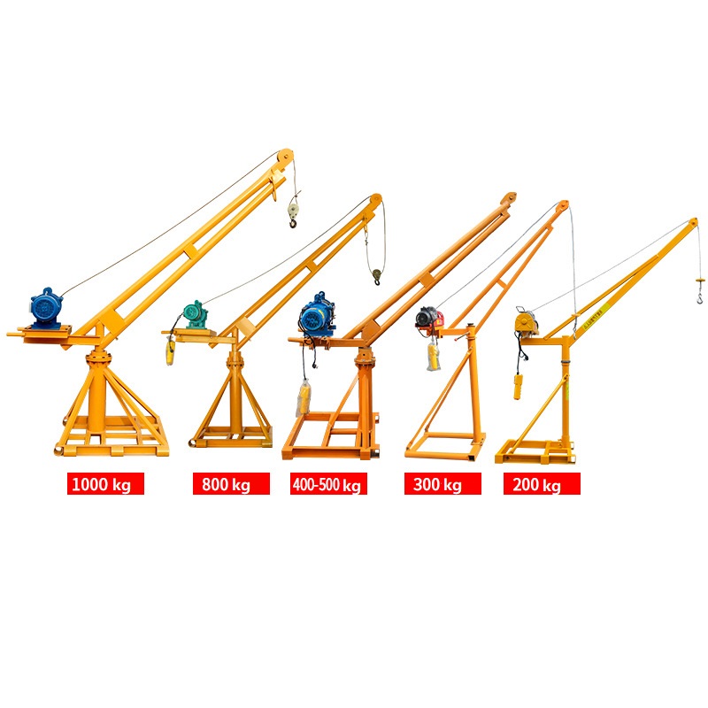 Small Household Outdoor Hoisting Machine