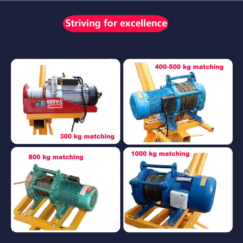 Small Household Outdoor Hoisting Machine