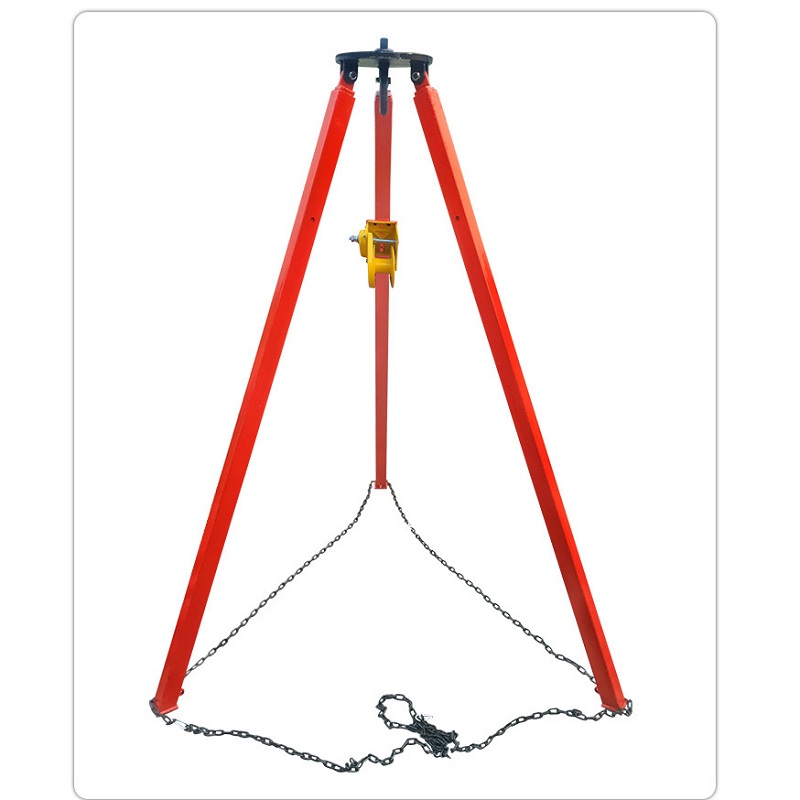 Telescopic Lifting Tripod