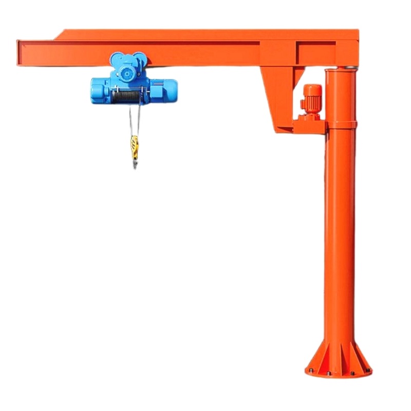 Model BZD Fixed Column Type Jib Crane