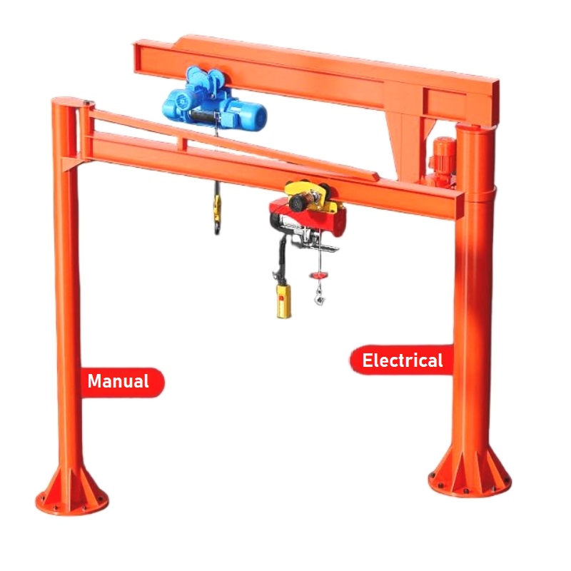 Model BZD Fixed Column Type Jib Crane