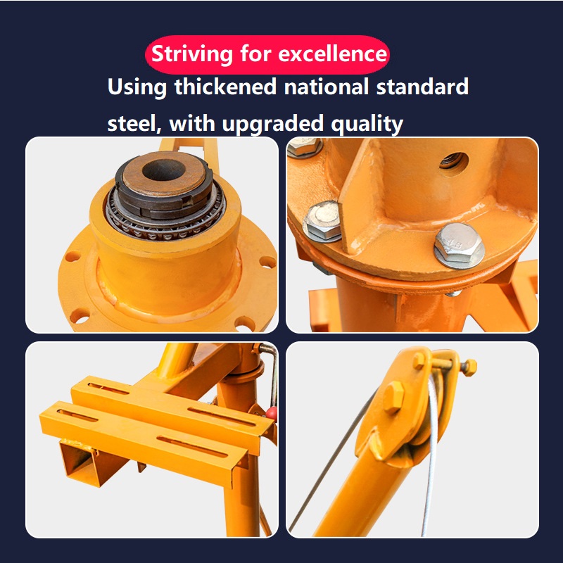 Small Household Outdoor Hoisting Machine