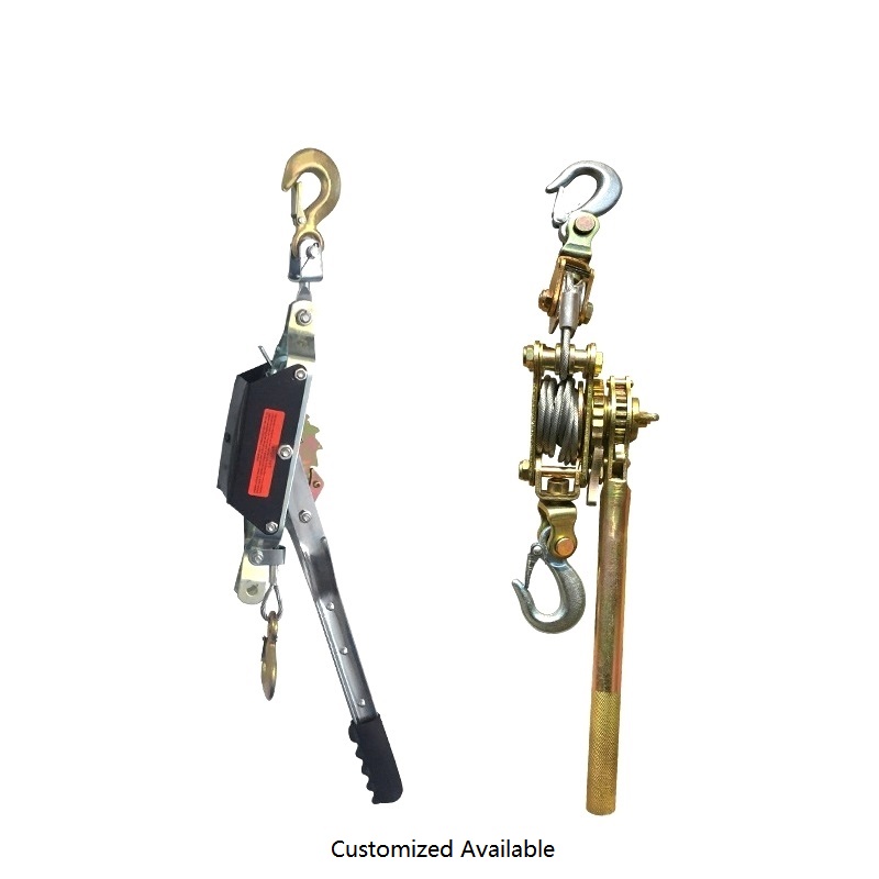 Multi-Functional Ratchet Wire Rope Tightener